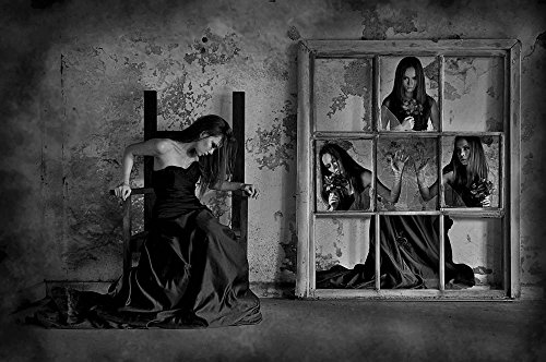 Kunst für Alle Impresión artística/Póster: Joey Bangun Invictus - Impresión, Foto, póster artístico, 90x60 cm