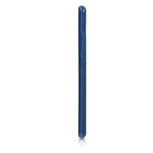 kwmobile Funda Compatible con Xiaomi Redmi Note 6 Pro - Carcasa de TPU Silicona - Protector Trasero en Azul Marino