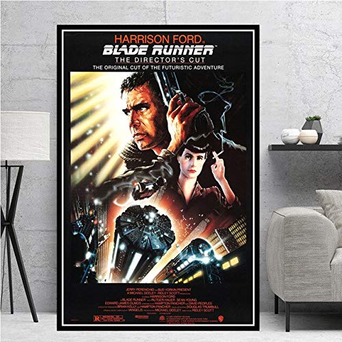 KWzEQ Cuadro En Lienzo Cartel de la película Imagen Moderna del Arte de la Pared，60x90cm，Pintura sin Marco