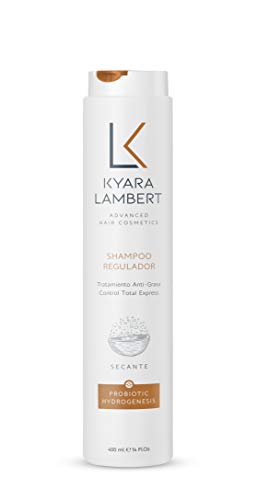 Kyara Lambert - Shampoo Regulador Antigrasa 400ml | Champú Seborregulador | Champú Pelo Graso