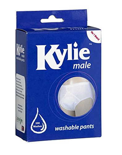 Kylie – Pañal de incontinencia para hombre adulto extra grande (112 – 117 cm)