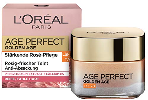 L 'Oréal Paris Age Perfect Golden Age Día Cuidado lsf20, 1er Pack (1 x 50 ml)