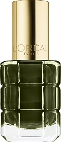 L 'Oréal Paris Color Riche, color de aceite – Esmalte para uñas enriquecido con aceites preciosos 666 Vert Absynthe