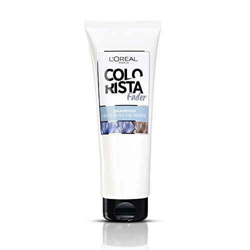 L 'Oréal Paris colorista Fader Shampoo, Accelera la quitar de colorista Washout, 200 ml