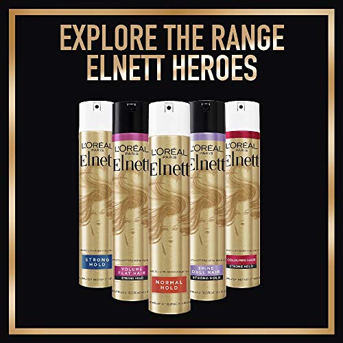 L 'Oréal Paris Elnett muy volumen Supremo Hold Hairspray 400 ml