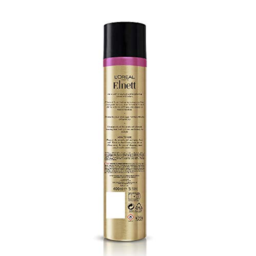 L 'Oréal Paris Elnett muy volumen Supremo Hold Hairspray 400 ml