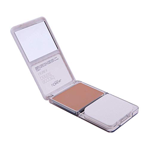 L 'Oréal Paris Make Up Designer – Accord Parfait Genius Compact 4 en 1 – 2R vainilla Rosé –  – Juego de 3