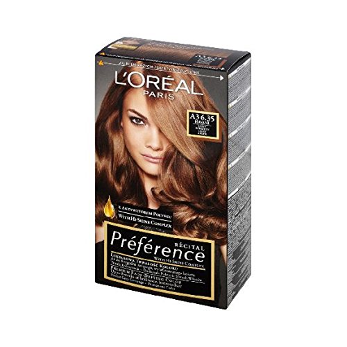 L 'Oreal Paris Recital Preference A3 6.35 Havane pelo Color