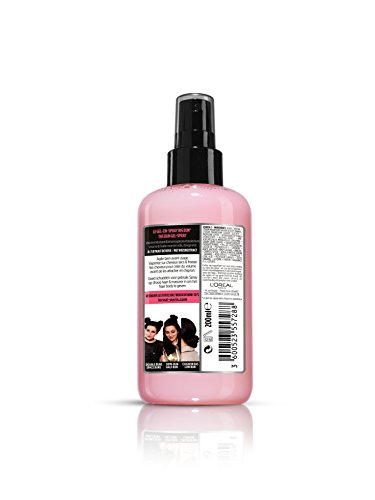 L 'Oréal Paris Stylista Gel en spray de los Buns 200 ml – juego de 3