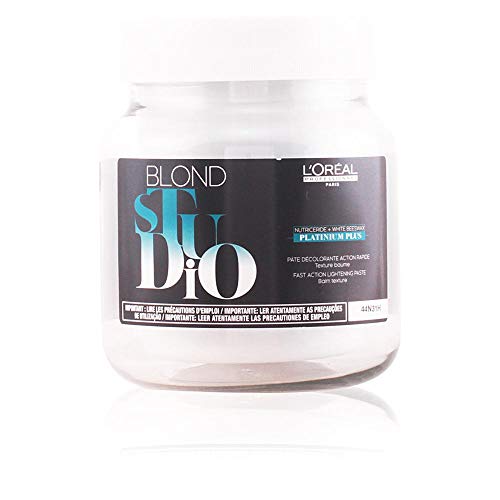 L 'Oreal Professionnel Blond Studio Platinium Fast Action Lightening Paste 500 Gr 1 Unidad 500 g