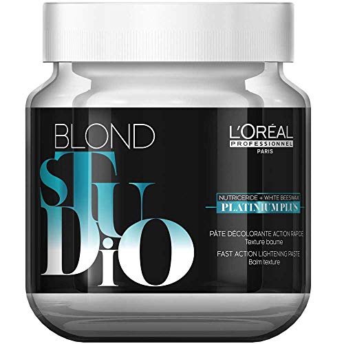 L 'Oreal Professionnel Blond Studio Platinium Fast Action Lightening Paste 500 Gr 1 Unidad 500 g