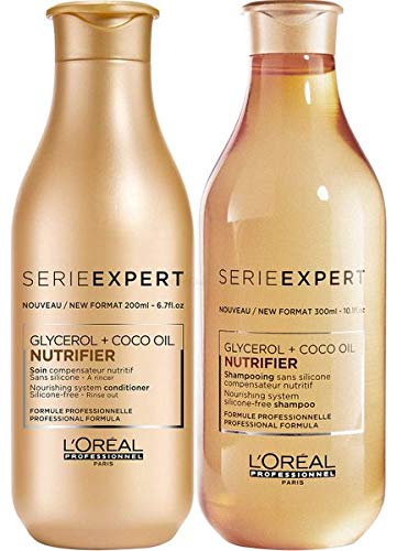 L 'Oreal Professionnel serie Expert nutrifier Champú 300 ml y Acondicionador 200 ml Duo