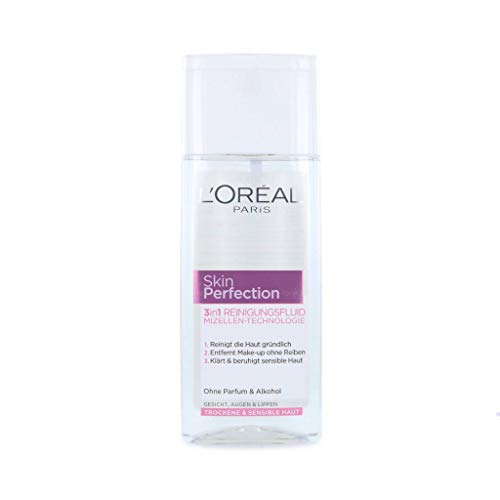 L 'Oreal Skin Perfection 3 in1 Lavado Fluid 200 ml/limpieza facial