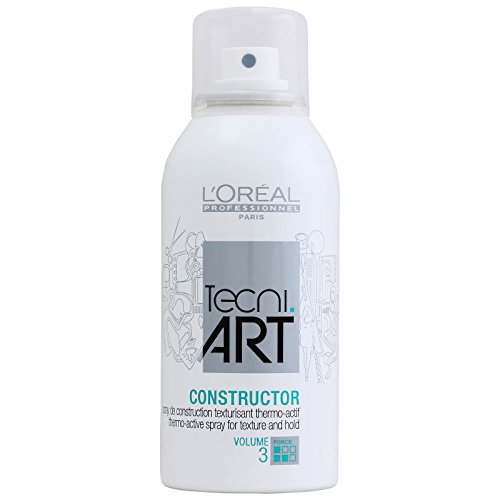 L´Oréal tecni.art Volume Constructor, Spray Termoactivo, 150 ml