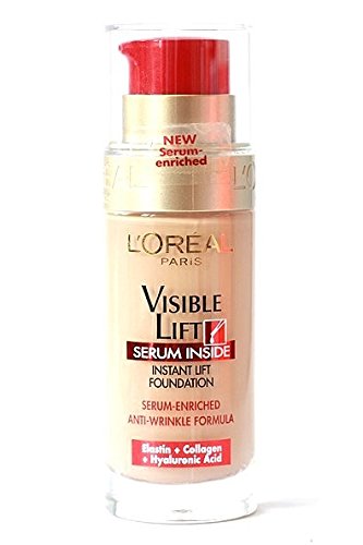 L 'Oreal visible Lift Serum Fundación 30 ml 120 Rosy – porcelana