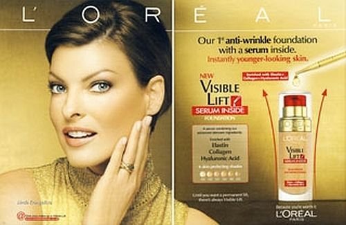 L 'Oreal visible Lift Serum Fundación 30 ml 120 Rosy – porcelana