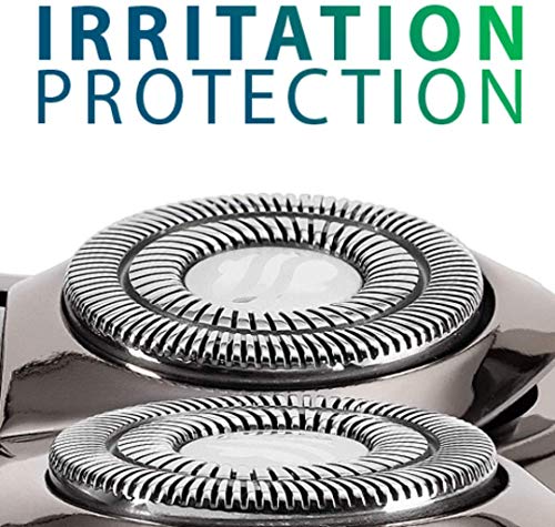 La afeitadora eléctrica Skull Shaver Pitbull Silver PRO para cabeza y cara