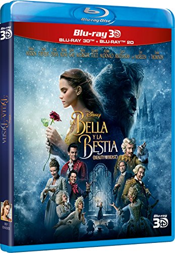 La Bella Y La Bestia - Edición Estándar (3D + 2D) [Blu-ray]