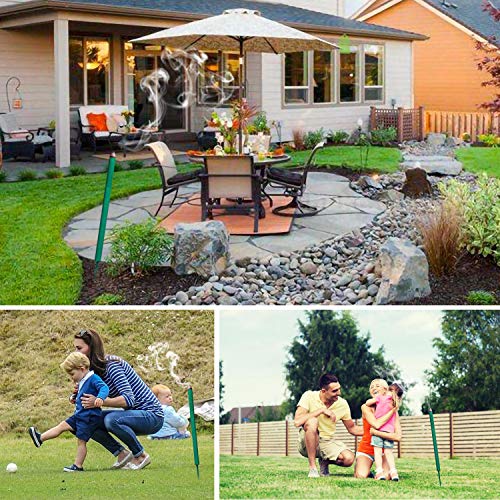 LA BELLEFÉE 16 Varitas de Incienso Citronela Anti Mosquitos Repelente para Mosquitos Insectos en Casa al Aire Libre Jardín, Camping, Pesca, Balcón, Patio (Tamaño Grande)