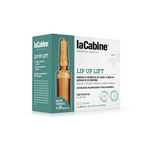 La Cabine Ampollas Lip Up Lift, 10x2ml