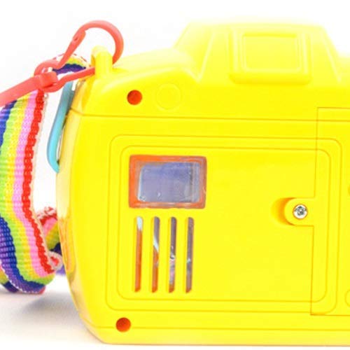 La cámara de burbujas, eléctrico automático haciendo burbujas forma de la cámara de la máquina Máquina de burbujas Máquina de burbujas for los niños con la luz y la burbuja del fan de música de la bur