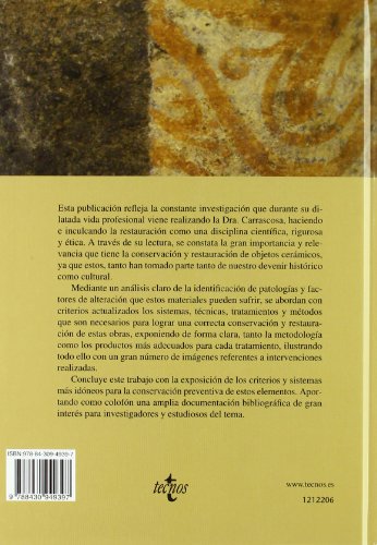 La conservación y restauración de objetos cerámicos arqueológicos (Ventana Abierta)