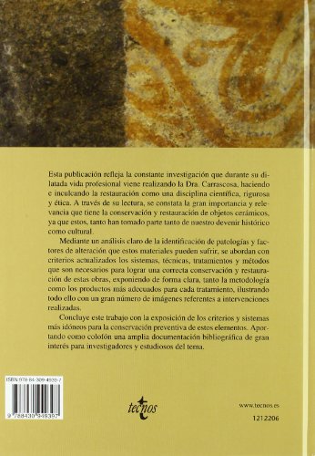 La conservación y restauración de objetos cerámicos arqueológicos (Ventana Abierta)