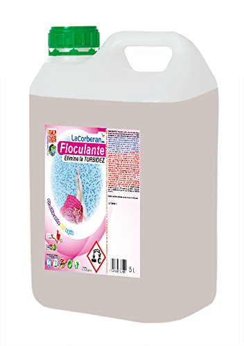 LA CORBERANA Clarificante Concentrado para Piscinas, Transparente, 5 l, 0173055