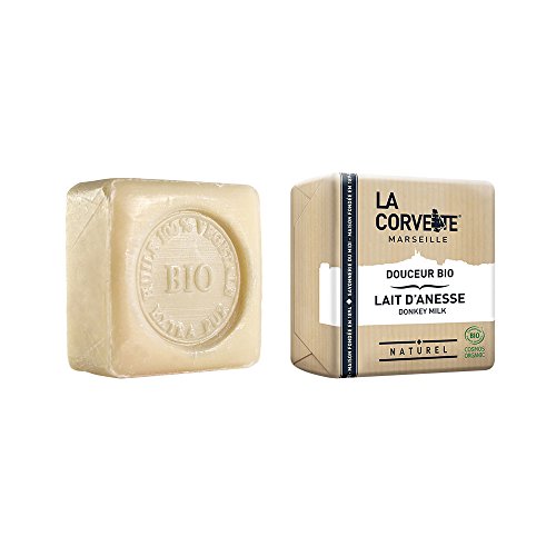 La Corvette Jabon En Pastilla Leche De Burra 100Gr. Bio 100 g