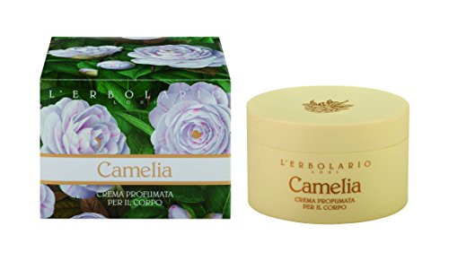 La crema perfumada ERBOLARIO Camelia para el cuerpo 200 ml