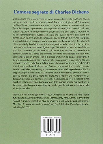 La donna invisibile. La storia di Nelly Ternan e Charles Dickens (Il colore della vita)