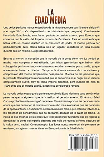 La Edad Media: Una guía fascinante de la historia de Europa, desde la caída del Imperio Romano de Occidente a través de la Peste Negra hasta el comienzo del Renacimiento