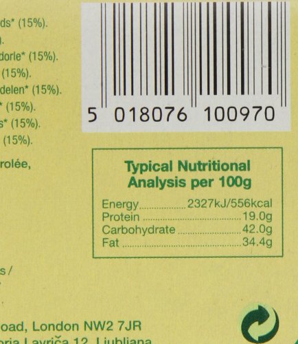La Finestra Sul Cielo Pasta Dulce con Miel y Almendra - 6 Paquetes de 12 x 75 gr - Total: 5400 gr