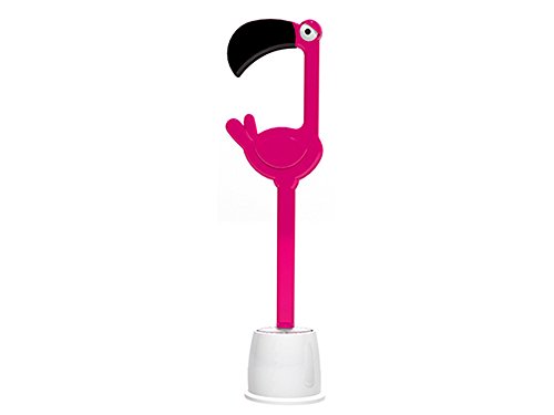 La Flamingo Escobilla Cepillo del tocador con el sostenedor  - Accesorios de baño