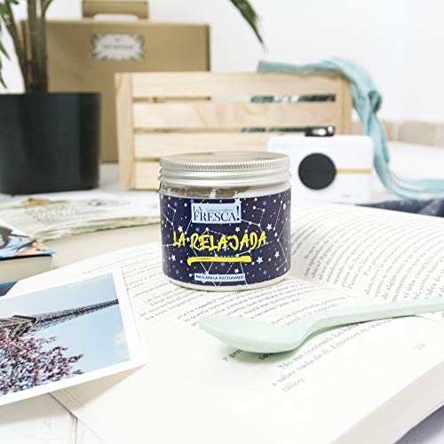 LA FRESCA La Relajada mascarilla pelo/serum para fibras capilares, vitaminas para el cabello actuando como anticaida y capilar profesional/acondicionador hidratante - 200ml