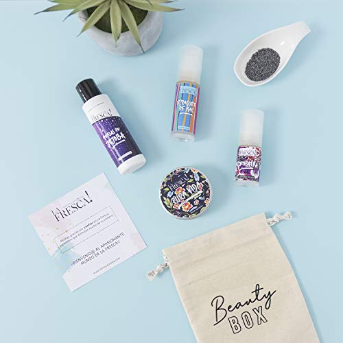 LA FRESCA! Perlas de Jojoba Exfoliante Facial, mejora la luminosidad en el contorno de ojos y la cara, limpiador de poros para hombre y mujer que aporta suavidad e hidratación - 100ml