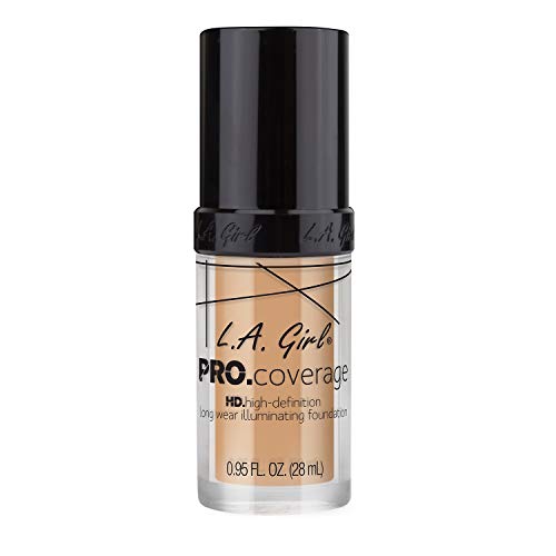 L.A. Girl Base de Maquillaje Pro Coverage Illuminating Natural 28 ml