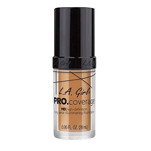 L.A. Girl Base de Maquillaje Pro Coverage Illuminating Nude Beige 28 ml