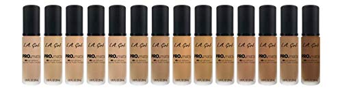 L.A. Girl Base de maquillaje Pro Matte Natural 30 ml
