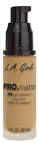 L.A. Girl Base de maquillaje Pro Matte Natural 30 ml
