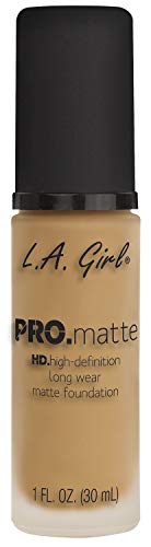 L.A. Girl Base de maquillaje Pro Matte Natural 30 ml