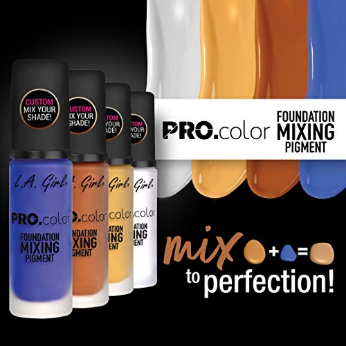 L.A. Girl Mezclador de base PRO.Color Mixing Pigment Amarilla 30 ml