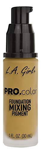 L.A. Girl Mezclador de base PRO.Color Mixing Pigment Amarilla 30 ml