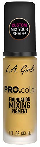L.A. Girl Mezclador de base PRO.Color Mixing Pigment Amarilla 30 ml