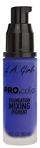 L.A. Girl Mezclador de base PRO.Color Mixing Pigment Azul 30 ml