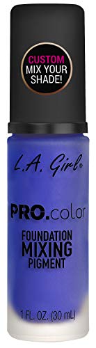 L.A. Girl Mezclador de base PRO.Color Mixing Pigment Azul 30 ml