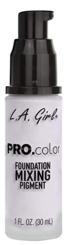 L.A. Girl Mezclador de base PRO.Color Mixing Pigment Blanca 30 ml