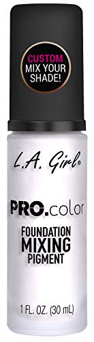 L.A. Girl Mezclador de base PRO.Color Mixing Pigment Blanca 30 ml