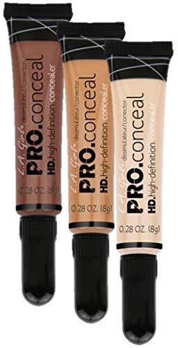 L.A. Girl Pro Conceal HD Corrector Cosmético, Toffee - 8 g