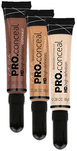 L.A. Girl Pro Conceal HD Corrector Cosmético, Toffee - 8 g